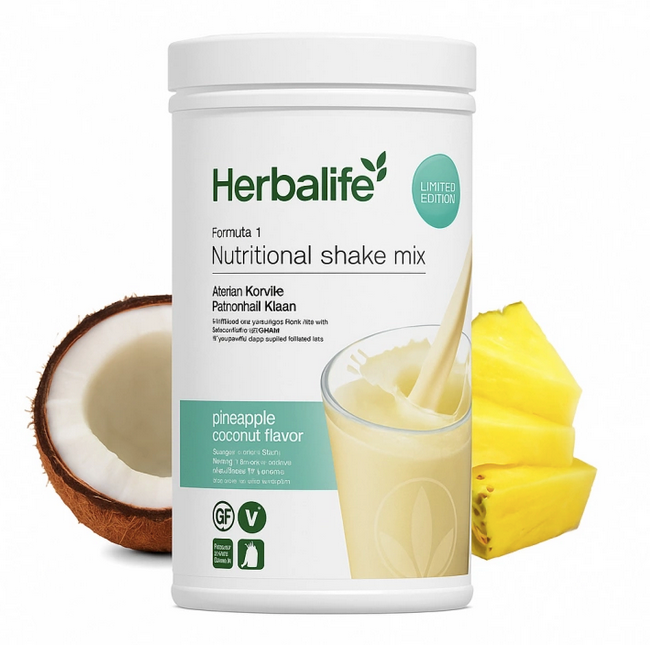 Formula 1 Limited Edition Pineapple Coconut 550 g