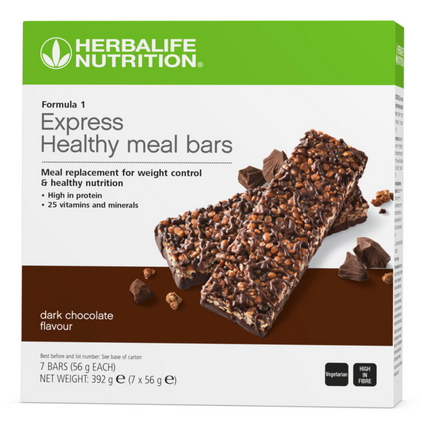 Formula 1 Express Healthy Meal Bars