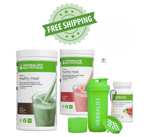 Weight Loss Pack - STARTER + Shaker