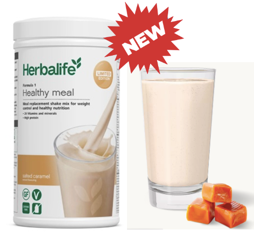 Formula 1 Limited Edition Salted Caramel 550 g