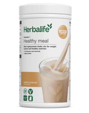 Formula 1 Limited Edition Salted Caramel 550 g