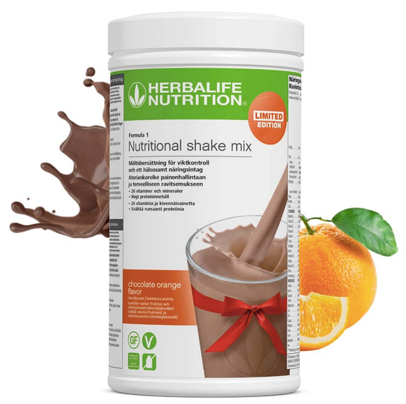 Formula 1 Limited Edition Chocolate Orange 550 g